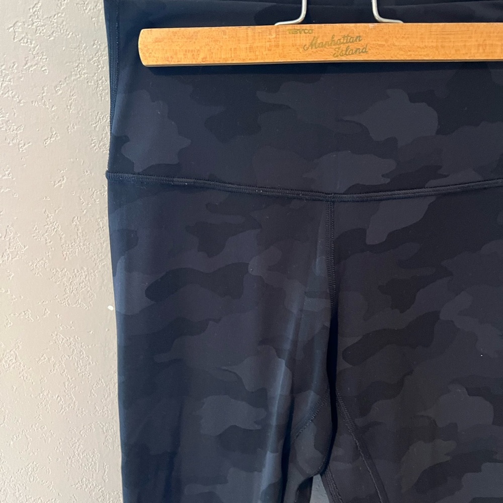 Lululemon Align Pant II 25” Incognito Camp Multi Grey - Picture 6 of 9